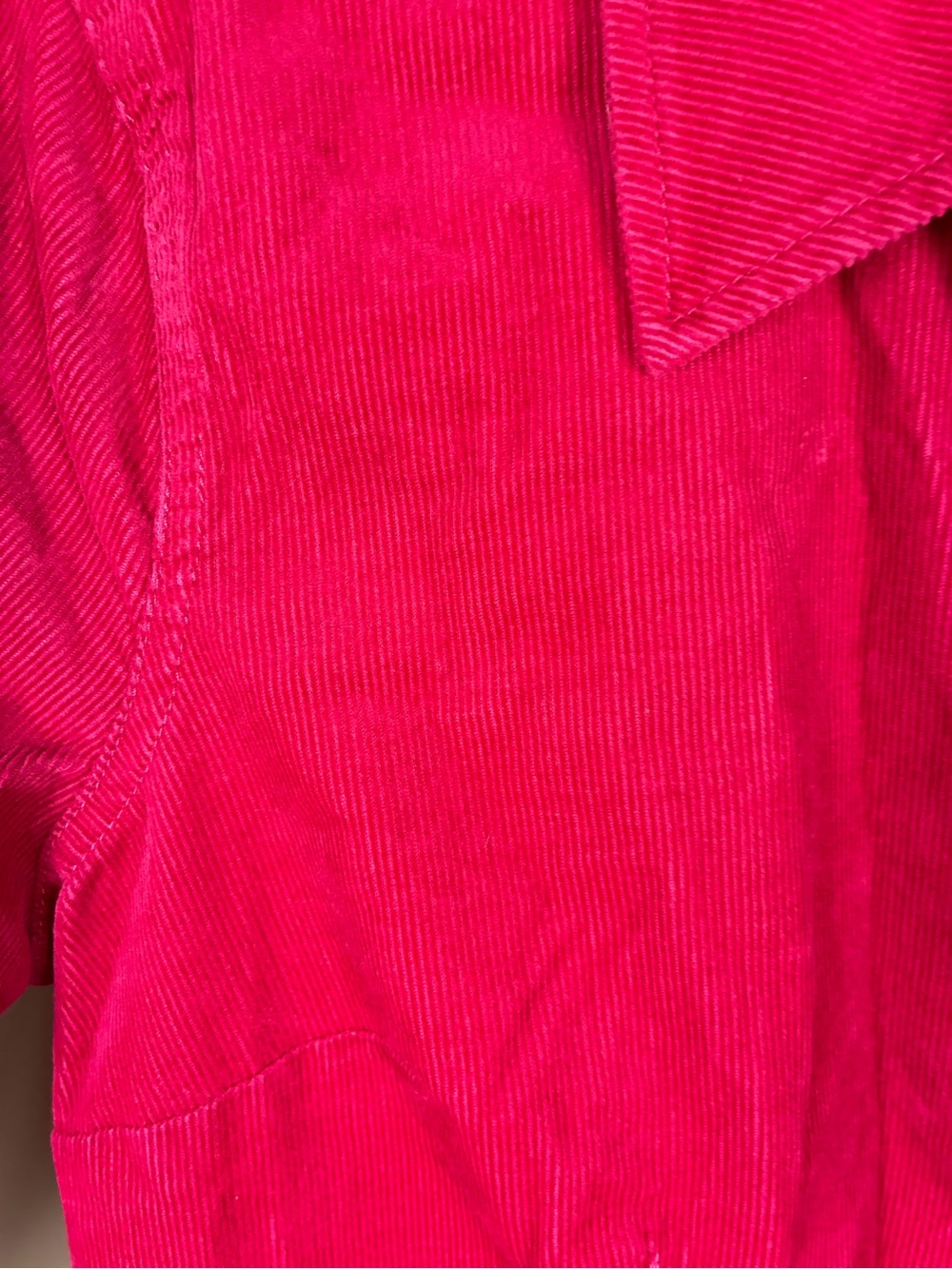 Boden Fora Cord Button Front Shirt Dress - Picture 4 of 14